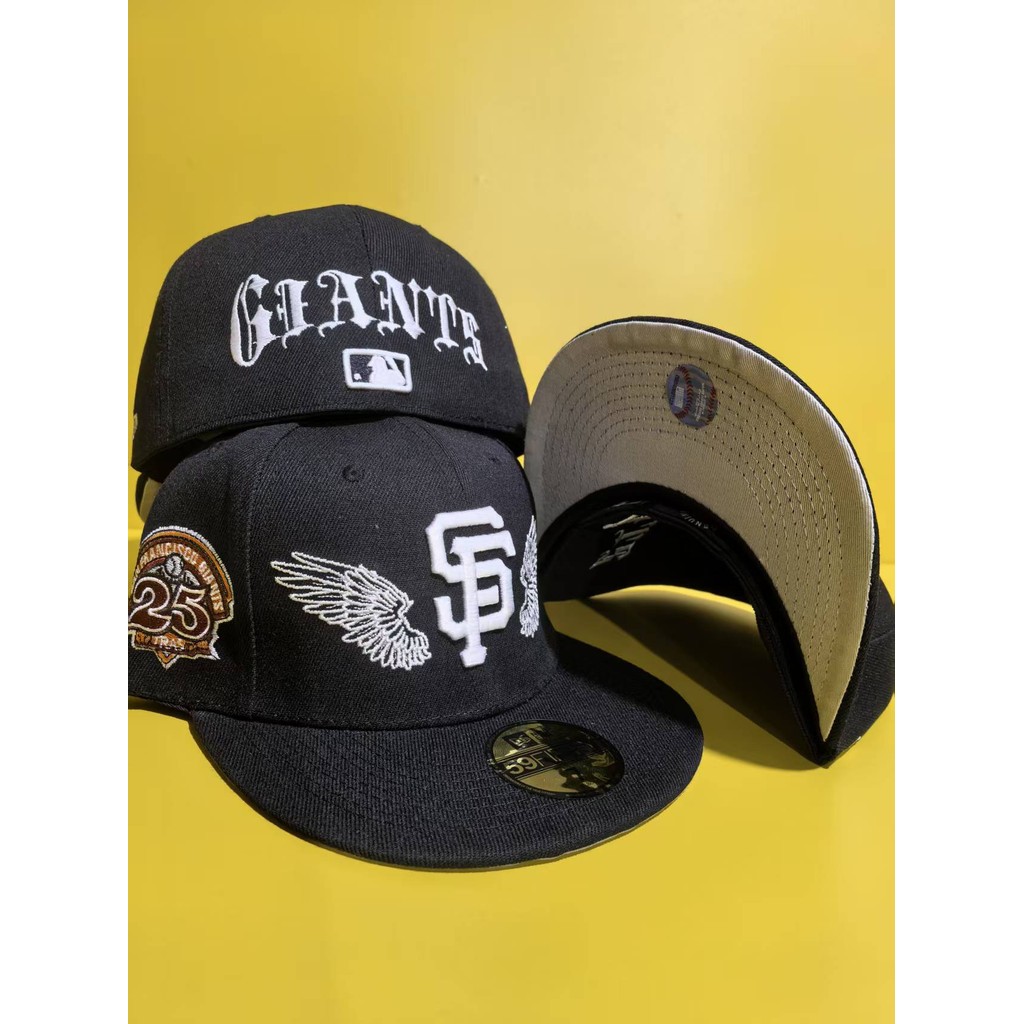 Mũ thêu SAN FRANCISCO GIANTS.59FIFTY mới, mũ kín nam nữ, mũ thêu mặt trời