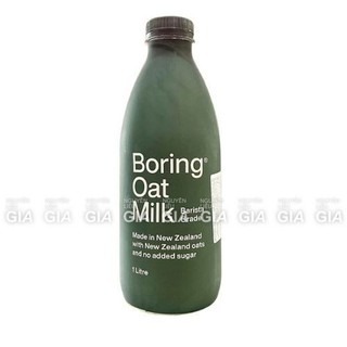 [Ảnh thật] Sữa yến mạch Boring chai 1L
