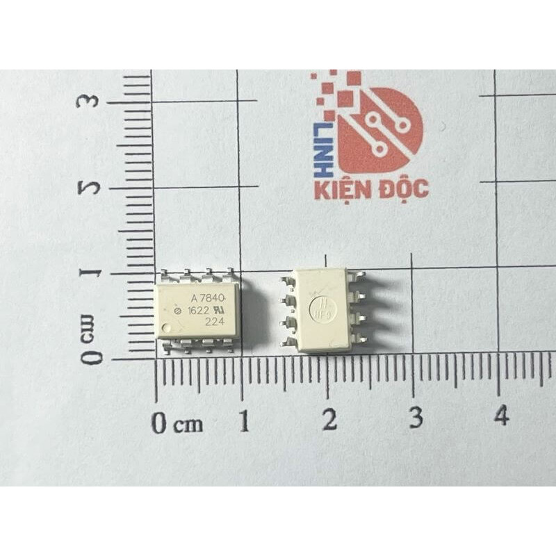 [1 Chiếc] HCPL-7840-500E HP7840 A7840  IC Photocoupler SOP-8 nhập khẩu