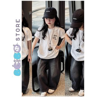 Quần jean ống suông cho bé siêu cá tính , năng động cho bé trai và bé gái mặc đều được phù hợp mặc đi học , đi chơi