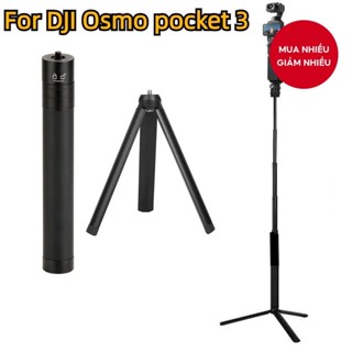 Giá đỡ kim loại chân máy ảnh selfie 2 trong 1 cho phụ kiện đầu máy ảnh DJI Osmo Pocket 3