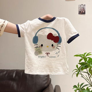 áo croptop ôm body trắng mùa hè fashion kiểu dáng cute hàn quốc đẹp SALMO áo baby tee thun local brand