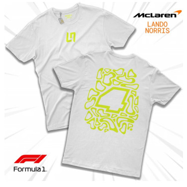 Áo thun đua Mclaren F1 cổ tròn