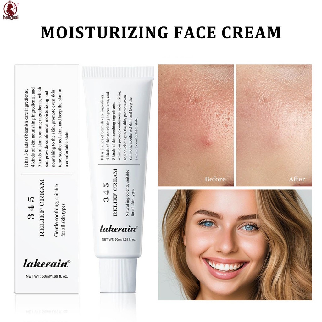 Kem phục hồi chuyên sâu 345 Kem dưỡng ẩm lâu dài cho da khô & nhạy cảm