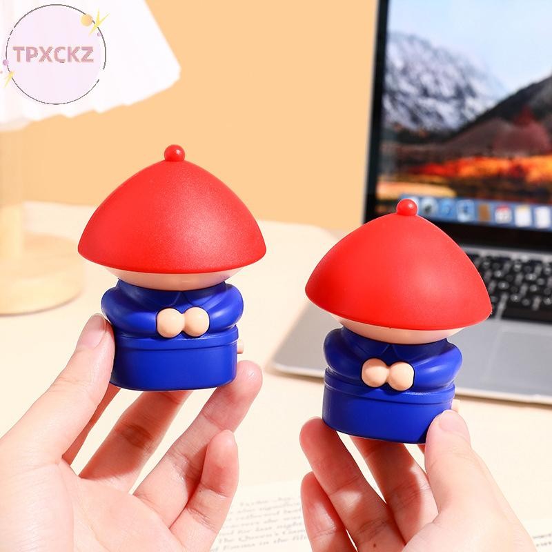 TPXCKZ Creative Eunuch Điều khiển bằng giọng nói Hiệu ứng âm thanh Đồ chơi Móc khóa Eunuch Giọng nói