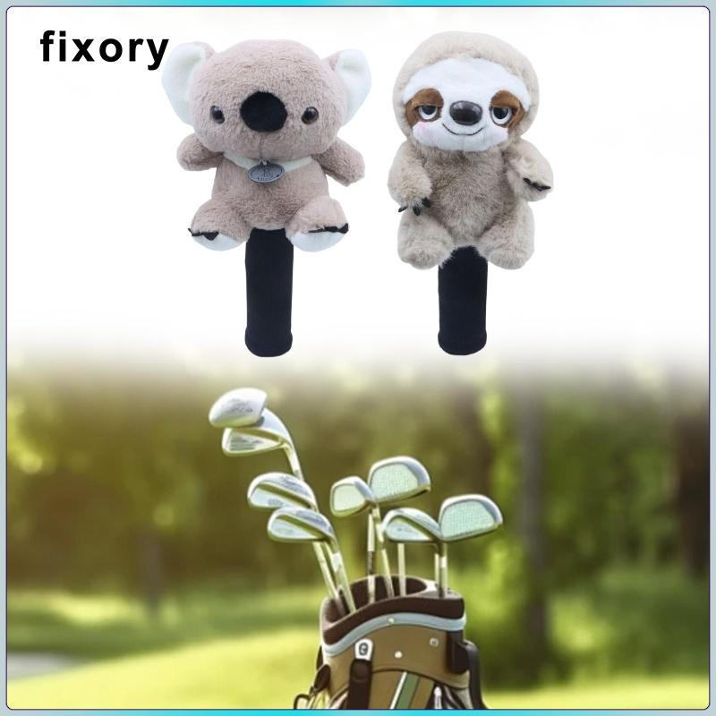 Fixory Fairway Wood Golf Club Headcover Plus Animal Universal Golf Club Head Cover