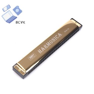 [BCVK]Kèn Harmonica 24 Lỗ Chuyên Dụng Chất Lượng Cao