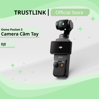 Camera DJI Osmo Pocket 3 - Quay Phim 4K - Chống Rung - Màn Hình Cảm Ứng - Cầm Tay - Chuyên Nghiệp