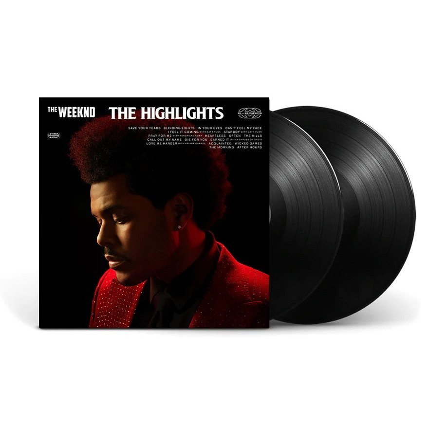 The Weeknd - The Highlights   vinyl 2LP đĩa than