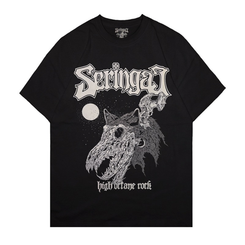 Áo thun Grin "20 Years of High Octane Rock" Microfiber Jersey Phiên bản giới hạn