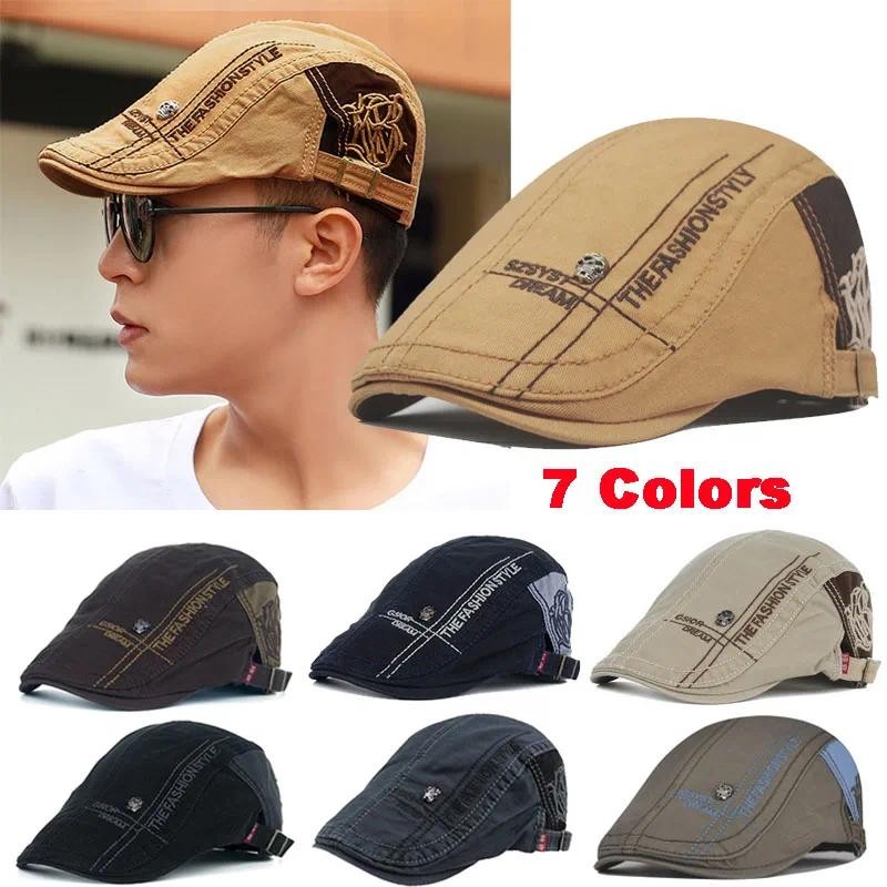 Mũ nồi giải trí Sun Shade Newsboy Cap