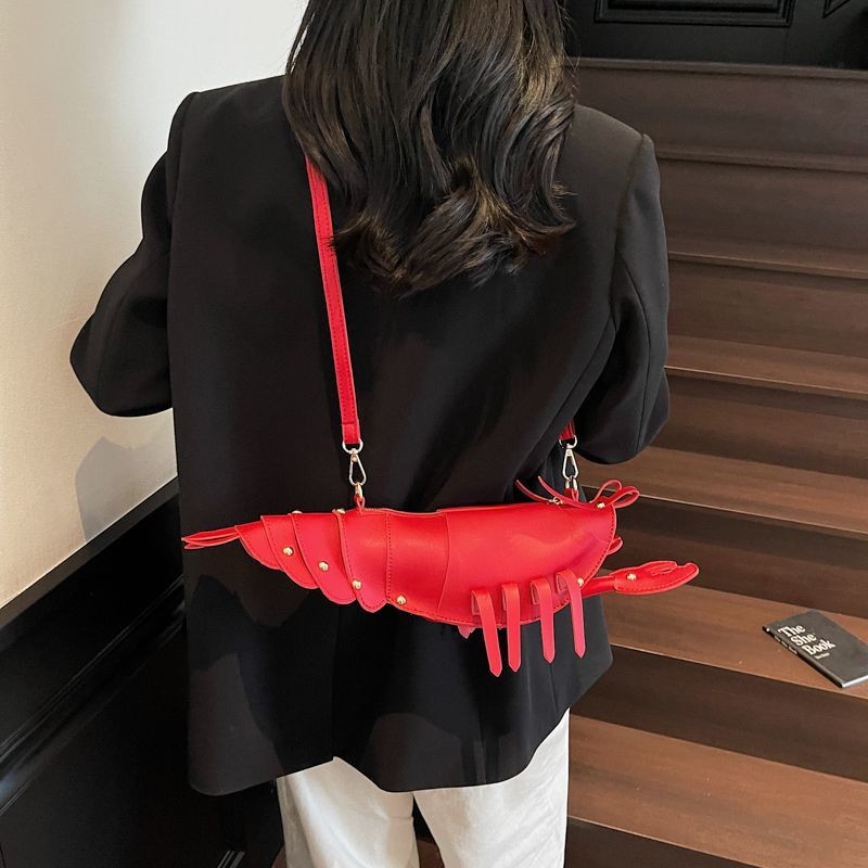 Túi Tôm Hùm 2025 Nữ Bắt Mắt Tôm Hùm Túi Tôm Hùm Túi