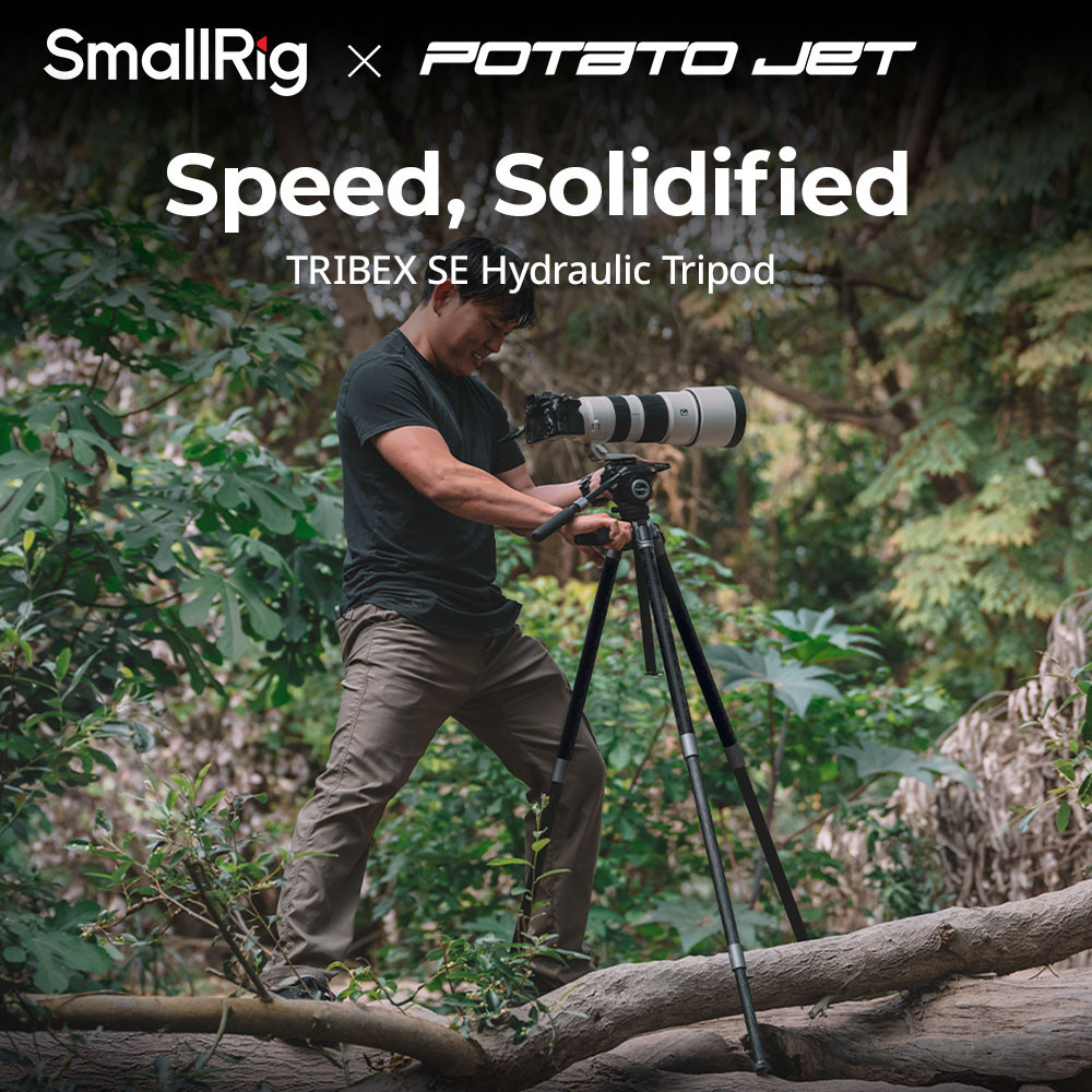 Chân máy thủy lực SmallRig x Potato Jet TRIBEX SE #5305