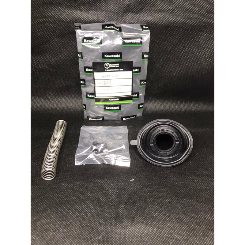 Bộ chế hòa khí chân không cao su Assy Klx 150 Klx 150