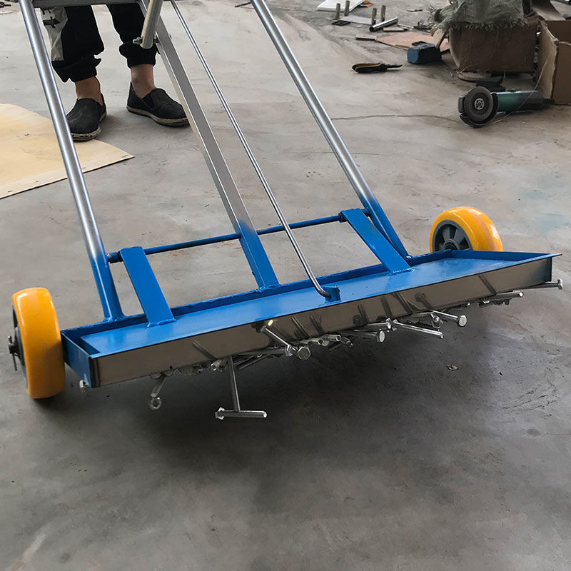 Xe tải sắt đẩy tay, công cụ hút sắt, chổi từ tính để loại bỏ sắt vụn, viên thép, ghim sắt và bột sắt