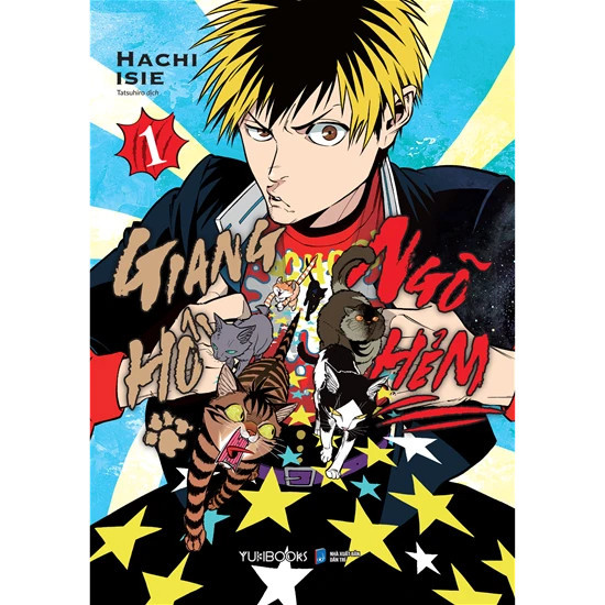 Truyện tranh - Giang hồ ngõ hẻm  [Nhà sách HCM-909]