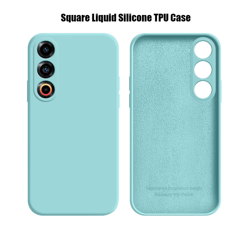 Meizu21 21Pro 21Note 20Pro Ốp Điện Thoại TPU Silicon Lỏng Vuông Cho Meizu 21 20 Pro Note Chống Trầy 