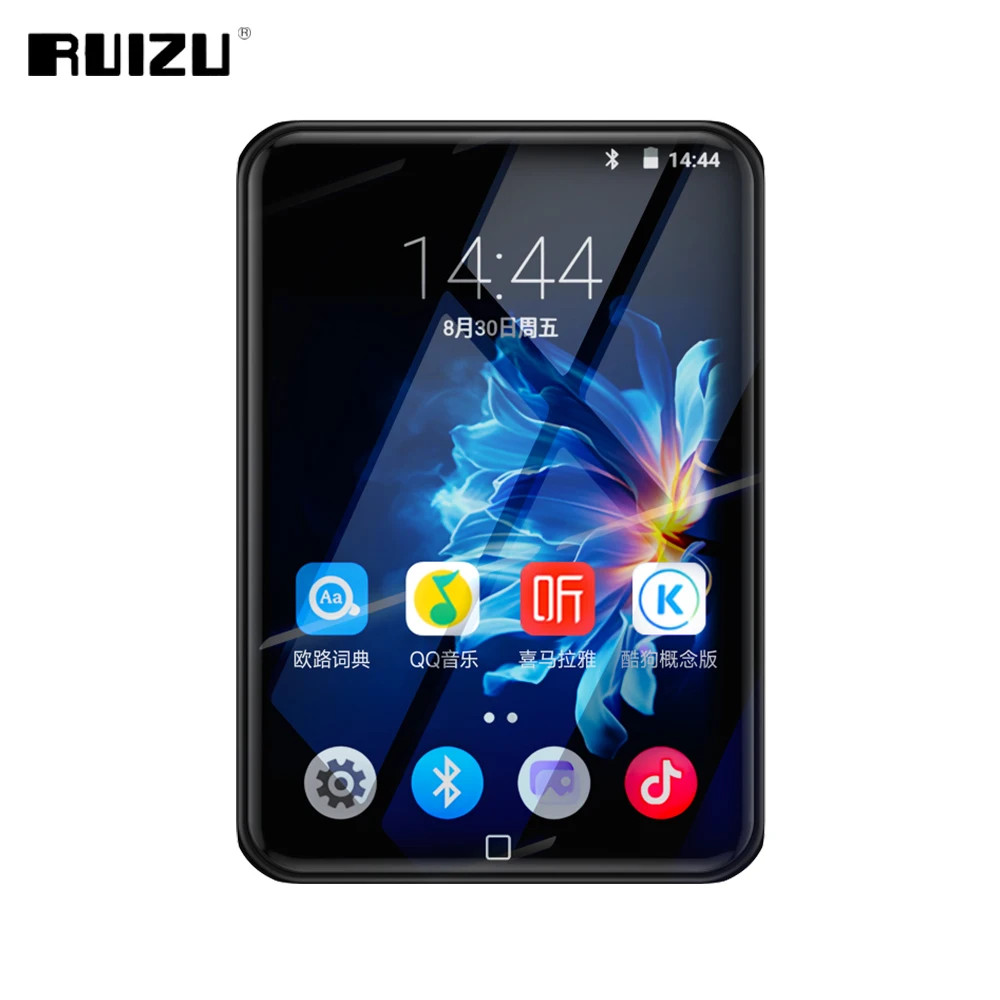 Máy Nghe Nhạc xem phim Bluetooth không dây MP3 MP4 Ruizu D60 Kết Nối Wifi tải APP