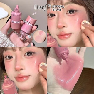  Phấn Má Hồng dạng lỏng 5 màu Derf Trang điểm tự nhiên Liquid Blush 