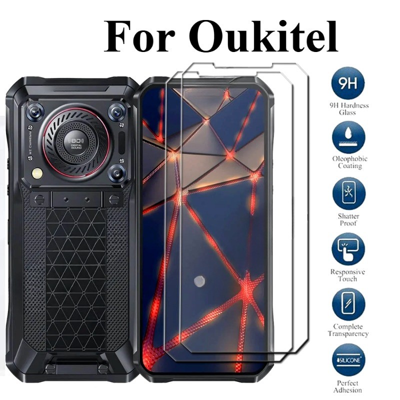 Kính Cường Lực Siêu HD Cho Oukitel WP52 WP50 WP39 WP38 WP36 WP35 WP33 WP30 WP28 S E WP27 WP26 WP23 W