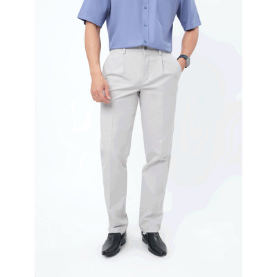 Quần Khaki 1Ply VIETTIEN SMART CASUAL vải Cotton form REGULAR VT00000440