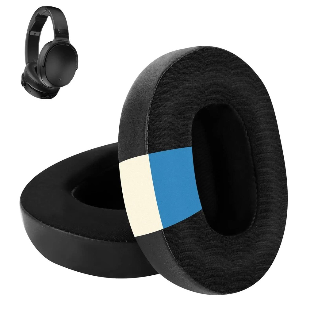 Thay thế miếng đệm tai nghe làm mát cho Skullcandy Hess 3 / ANC / Evo & Crusher Wireless / ANC / Evo