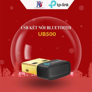 Thiết bị kết nối Bluetooth USB Tp-Link UB500 , bluetooth 5.0, nano usb - hàng chính hãng bảo hành 24 tháng