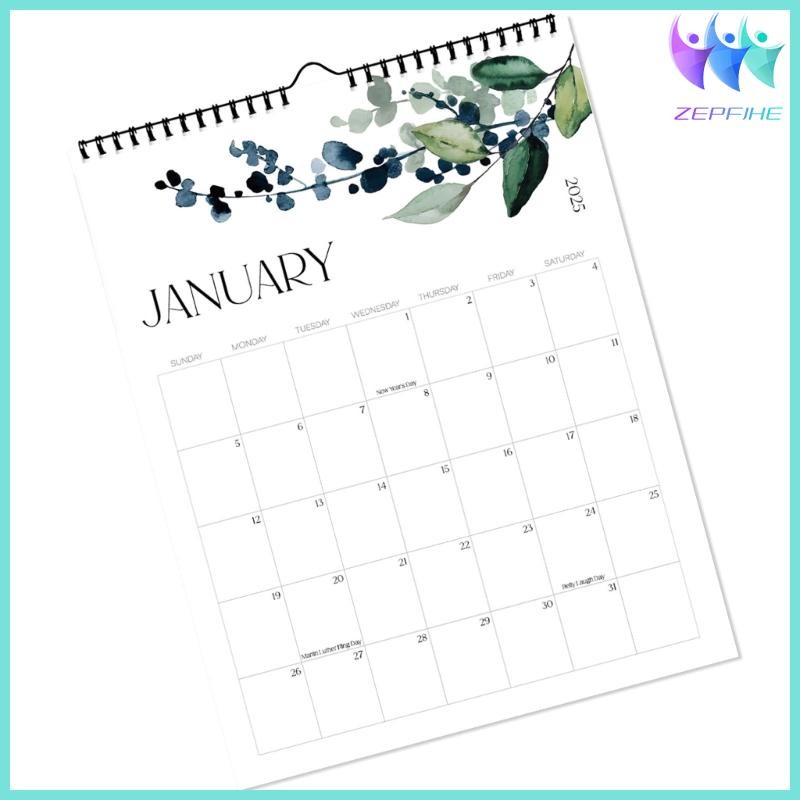 2026 Wall Calendar 18 Monthly Hanging Calendar Weekly Planner School Calendar