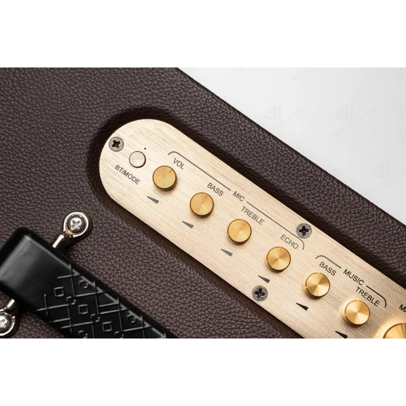 Loa Xách Tay Acnos CS366 Plus (2 Bass 7.6cm, 150W, Bluetooth 5.0) - Hàng Chính Hãng - Gia Khang