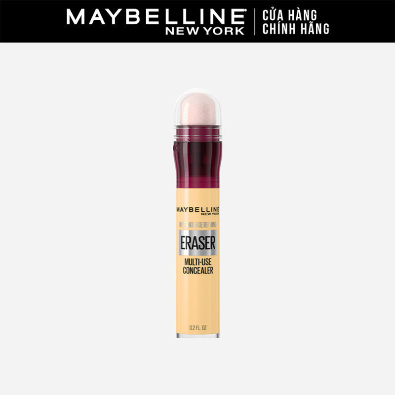 Bút Cushion Che Khuyết Điểm Đa Năng Instant Age Rewind Eraser Multi-use Concealer Maybelline New York 6ml | BigBuy360 - bigbuy360.vn
