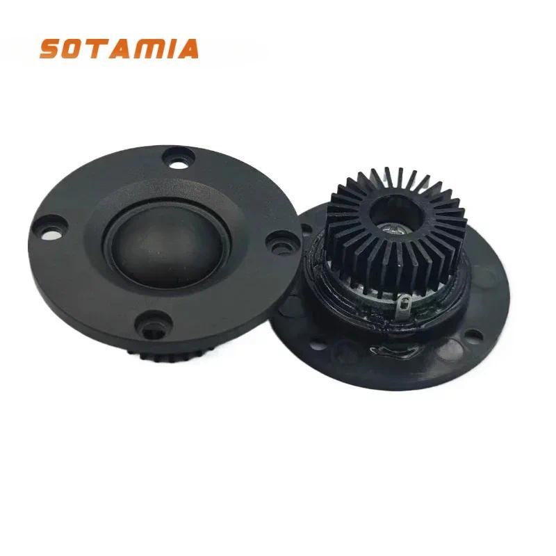 SOTAMIA 2 Chiếc 2 Inch Tweeter Loa Âm Thanh 4 Ohm 20W Phim Lụa Treble HIFI Âm Thanh Loa Nhạc DIY Nhà