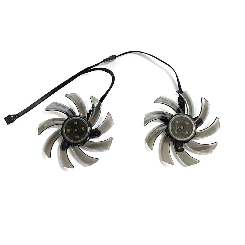 2 Chiếc 87 Mm GA91S2U, Quạt Card Video GPU, Dành Cho Quạt Palit GeForce CMP 30HX 6G, GTX 1080 1070 T