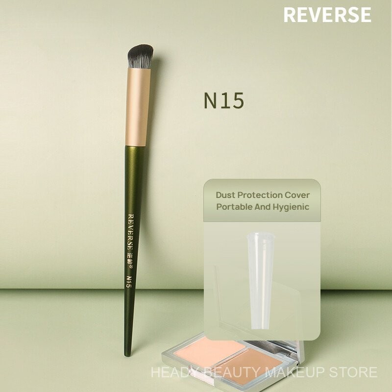 Đảo ngược Kem che khuyết điểm bàn chải bóng mắt bàn chải Halo Dye mềm tóc trang điểm bàn chải thiết 