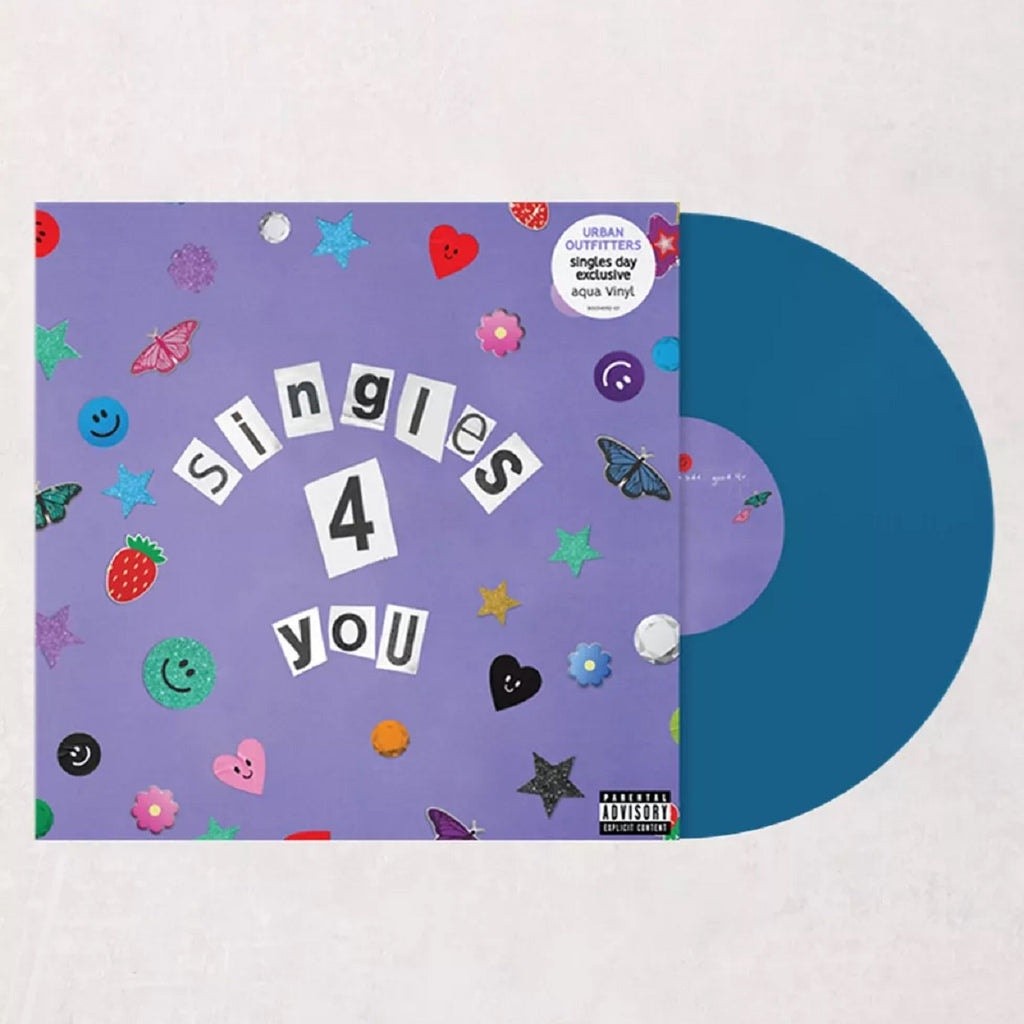 Olivia Rodrigo Singles 4 You Limited Edition Aqua Vinyl
