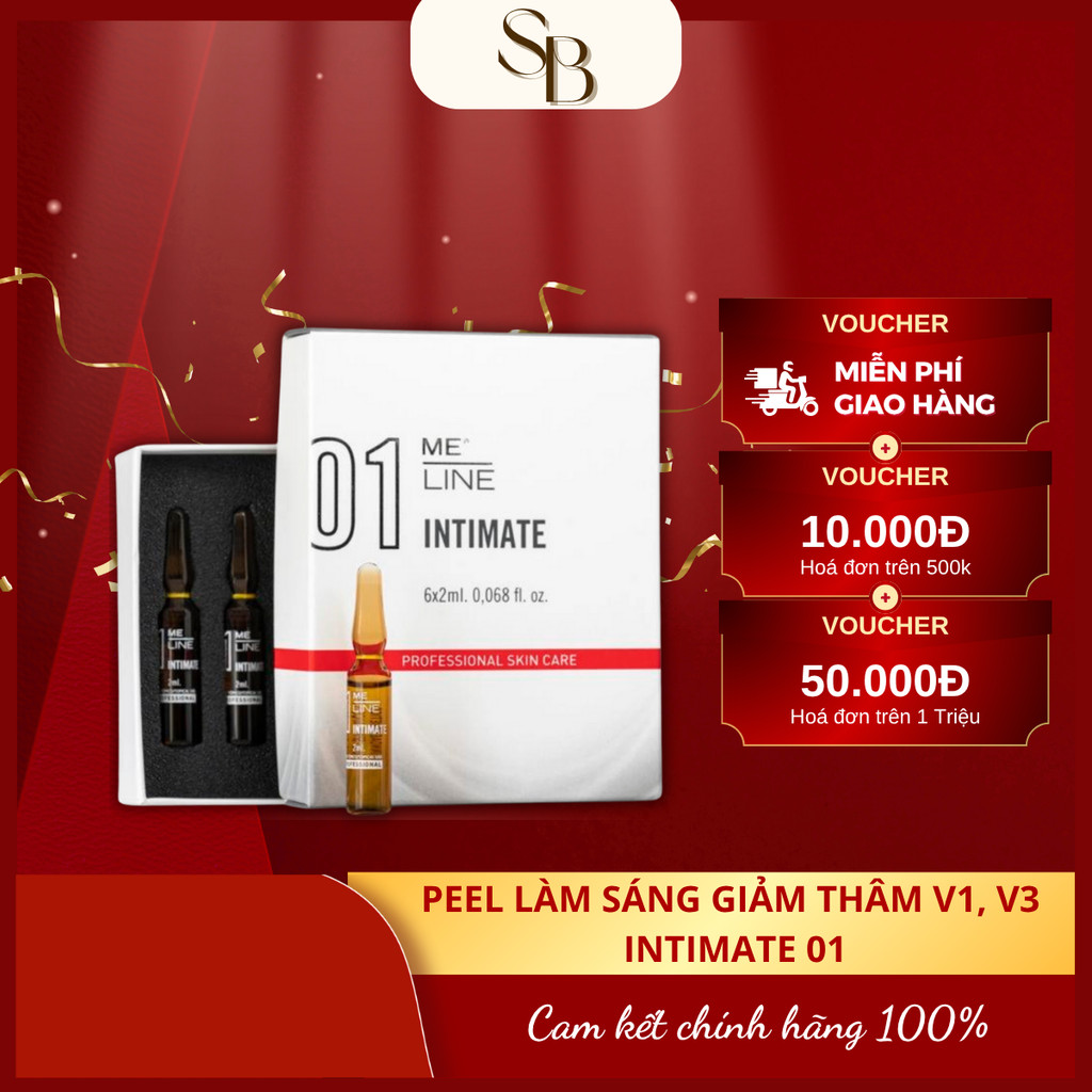 (Lẻ 1 ống) Peel Innoaesthetics - Hoạt Chất Peel Giảm Thâm Nách, Vùng Kín 01 MELINE INTIMATE