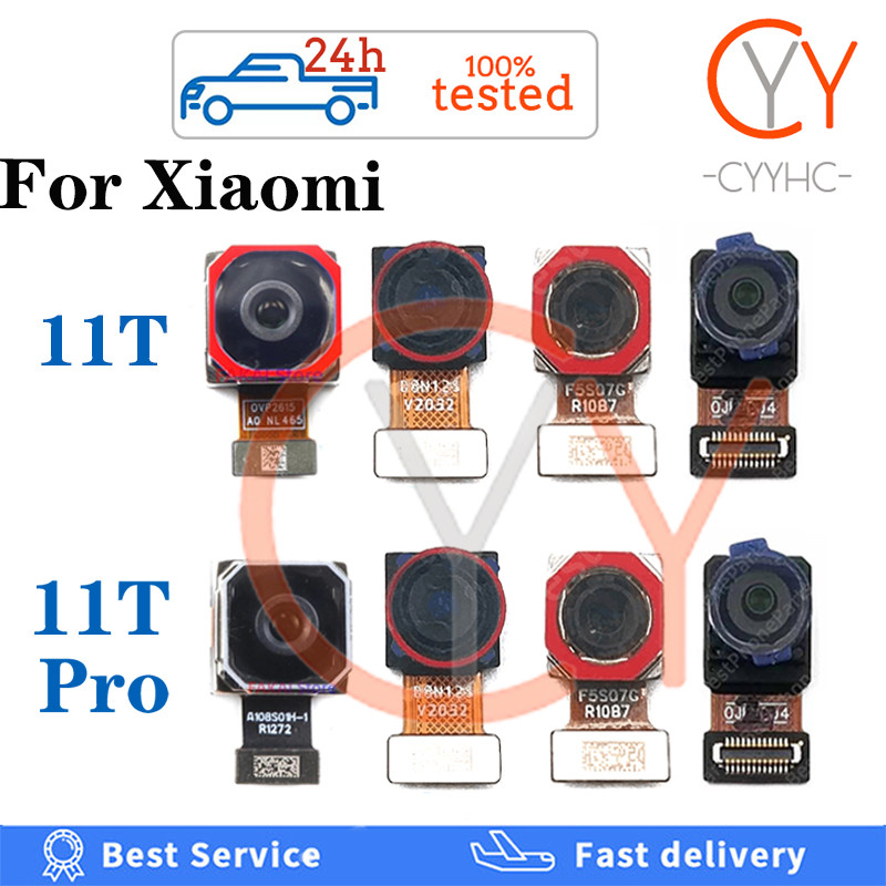 Selfie Frontal Nhỏ Mặt Sau Phía Sau Camera Module Mặt Trước Sửa Chữa Mặt Sau Thay Thế Phụ Kiện Cho Xiaomi 11T / 11T Pro