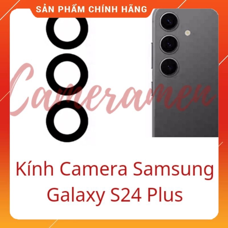 Kính Camera Samsung Galaxy S24 Plus , S24+ , S24Plus ( Linh Kiện 69 )