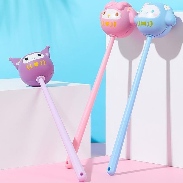 MINISO Sanrio Kulomi Jade Guigou Búa Massage đàn hồi ba chiều Meieti Búa sau Vai