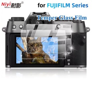 NIYI Miếng Dán Kính LCD Bảo Vệ Cho Fujifilm MINI EVO XE5 XT50 XT10 XT20 XT30 II XT30III XT5 XT3 XT2 XT4 XT100 XT200 XA20 XS10 XS20 XA5 XA10 XA7 XA3 Phim Cường Lực Màn Hình Chống Trầy Xước