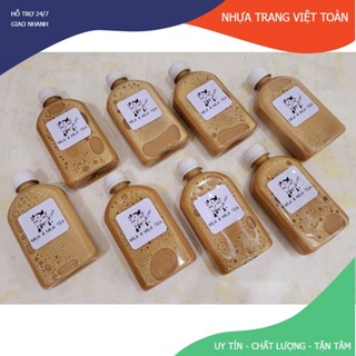 20 Chai nhựa mẫu đẹp / Dáng dẹp các loại dung tích 250ml 330ml 500ml kèm nắp nhôm cao cấp