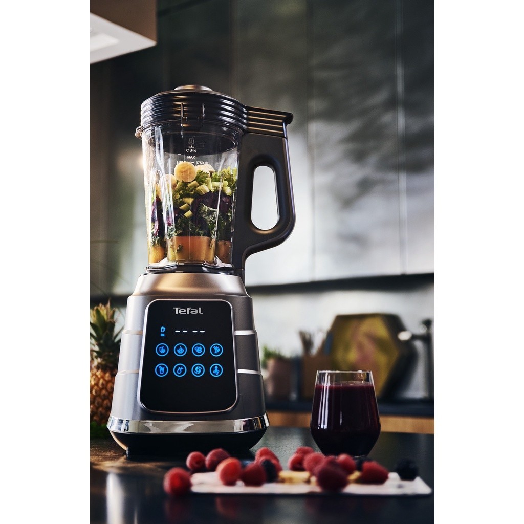 Máy làm sữa hạt, xay sinh tố và nấu đa năng, hút chân không Tefal BL985A31