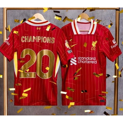 Áo Jersey Liverpool FC Sân Nhà Cho Năm 2024, Phong Cách Ngoại Hạng Anh