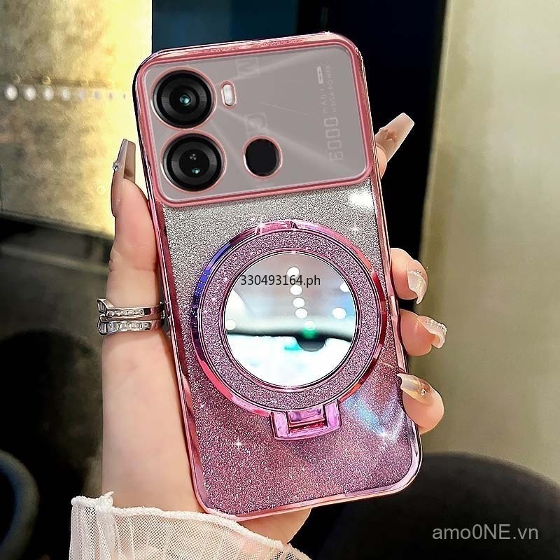 Ốp điện thoại ITEL P40 ITEL P662L, ốp chống sốc, ốp điện tử, gương trang điểm, ốp bảo vệ điện thoại