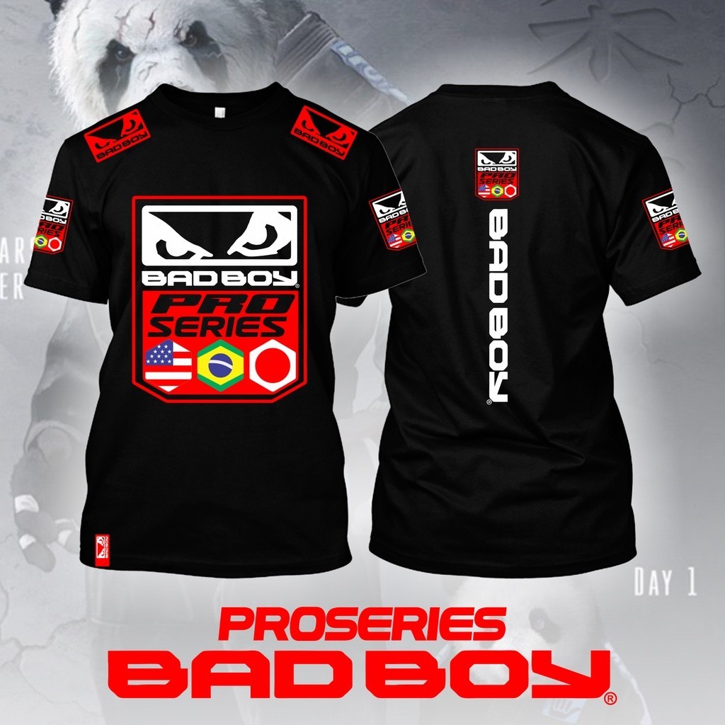 Áo đấu đấu UFC MMA Badboy Pro Series Áo thun siêu cao cấp Có sẵn size lớn 4XL 5XL Hypebeast Dạo phố