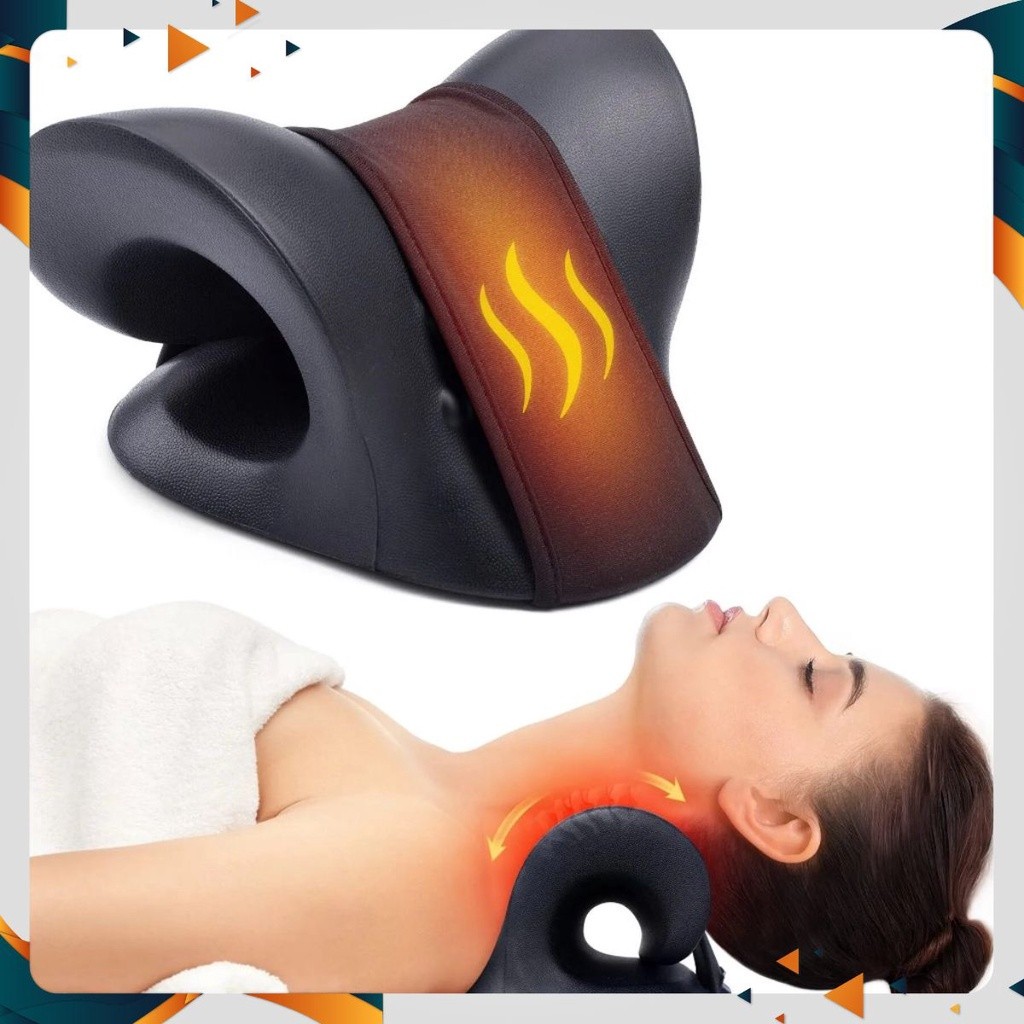 Gối Nằm Kê Điều Chỉnh Khớp Cổ CozyHealth Neck Dr.JOINT (Có Chức Năng Sưởi)