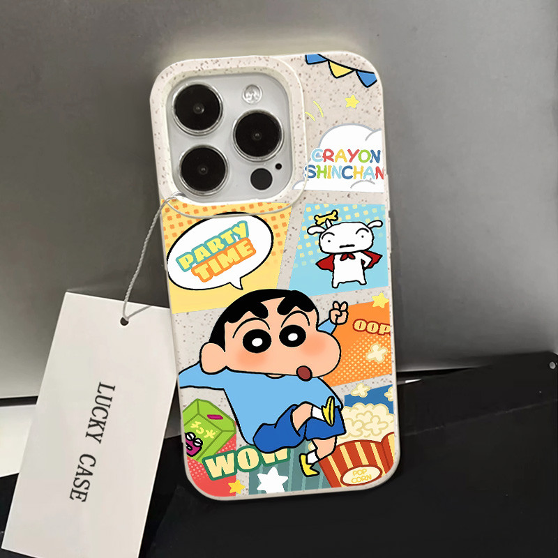 Ốp Điện Thoại Popcorn Boy Play Tương Thích Cho IPhone 13 15 12 16 11 14 Pro MAX Chống Sốc XR X XS MA