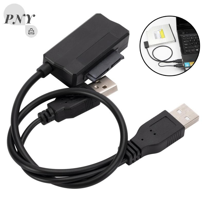 [PNY]Cáp ChuyểN ĐổI SATA Sang USB 2.0 Cho CD / DVD ROM