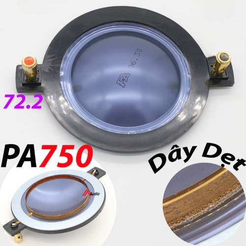 Côn loa TREBLE 750 PA DÂY DẸP- coil loa 750 DÂY DẸP- Coil treble 750 DÂY DẸP- Coil 750 Dẹt - Giá bán