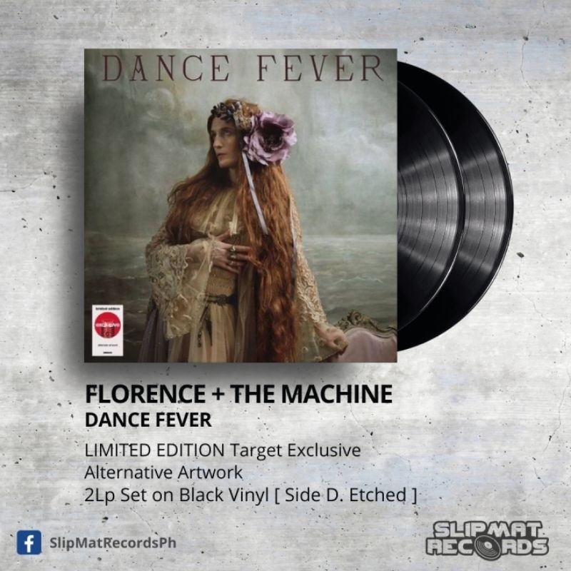 Florence and The Machine Dance Fever vinyl Limited Edition Target Exclusive Vinyl