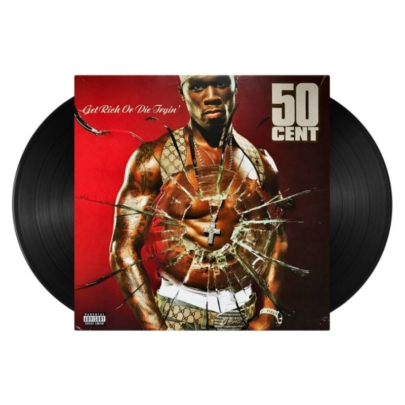 50 Cent / Get Rich or Die Tryin' 2LP Vinyl đĩa than